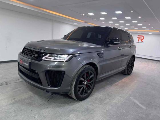 LAND ROVER RANGE ROVER SPORT 5.0 SVR 4X4 V8 32V GASOLINA 4P AUTOMÁTICO